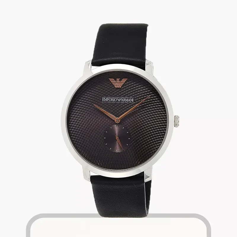 Emporio Armani Modern Slim Grey Dial Men's Watch | AR11162